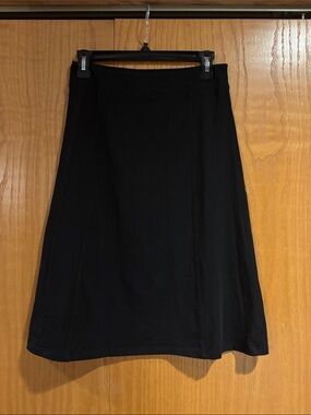Baby O Clothing Co., girls black skirt, large